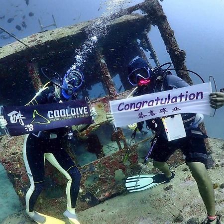 Cooldive Semporna Hotel Ngoại thất bức ảnh